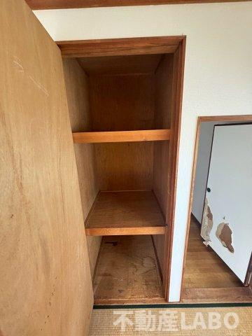 N Cube栄谷の収納