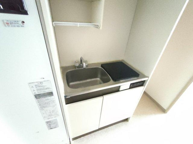シティハイツ新小岩のキッチン
