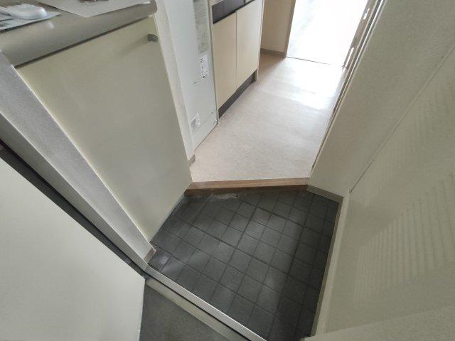 シティハイツ新小岩の玄関