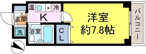 シティハイツ新小岩の間取り