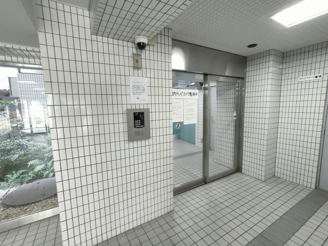 シティハイツ新小岩のエントランス