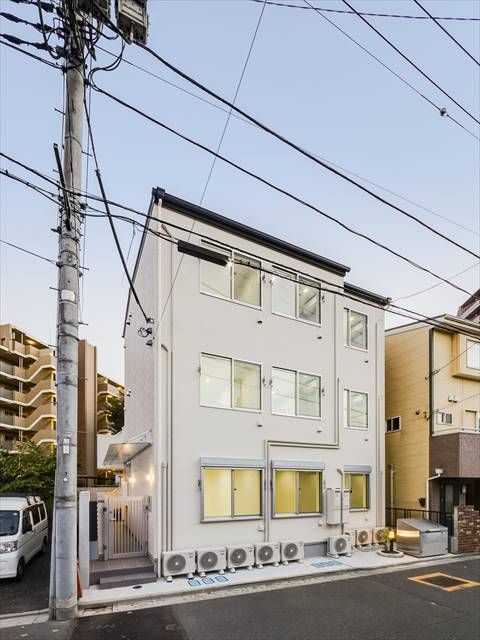 ミライエ亀有(ミライエカメアリ)の外観