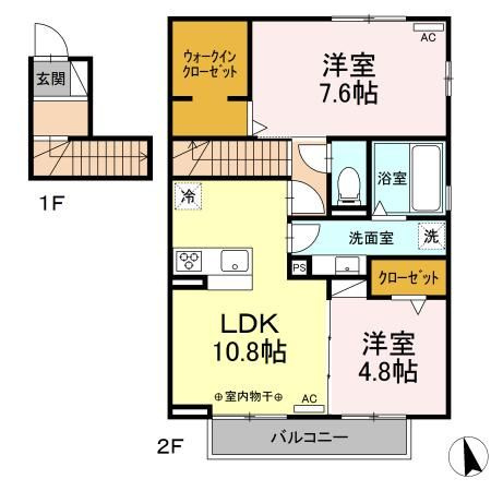 ウィット赤塚橋　A