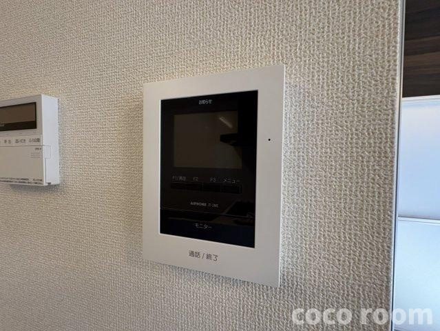 ウィット赤塚橋　Aのセキュリティ