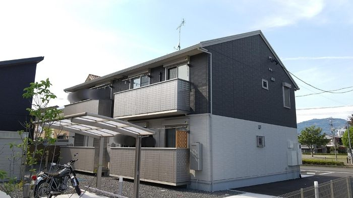 ウィット赤塚橋　Aの外観