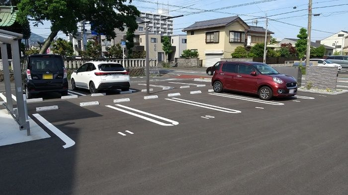 ウィット赤塚橋　Aの駐車場