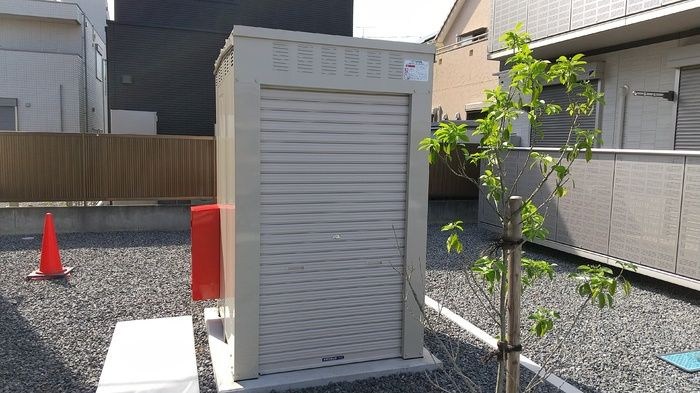 ウィット赤塚橋　Aの収納