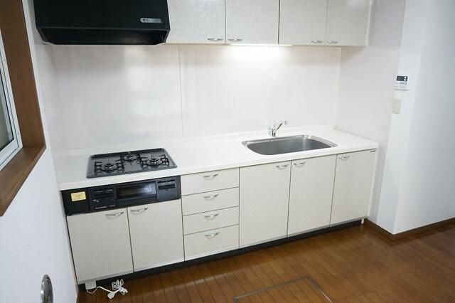 榎戸熊谷貸家のキッチン