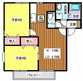 【間取り】 | セジュール上鷺宮