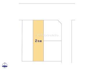 【区画図】 | 名古屋市北区東味鋺３丁目730【仲介手数料無料】新築一戸建て　2号棟