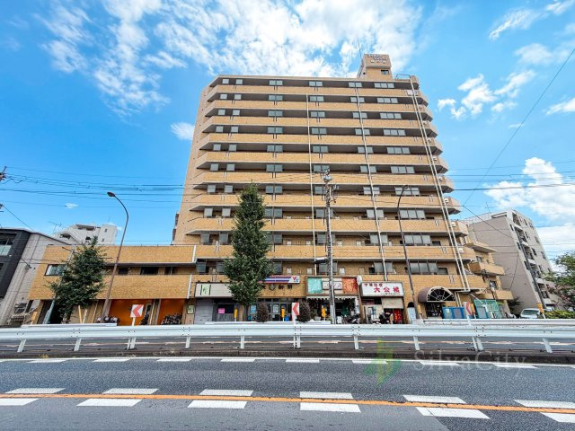 ライオンズマンション旗の台