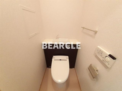 【トイレ】 | アネックス久我の杜五番館 | 落ち着いたトイレです