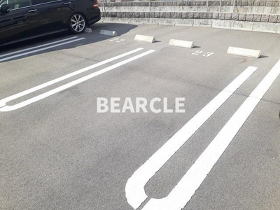 【駐車場】 | アネックス久我の杜五番館 | 駐車スペースもあります