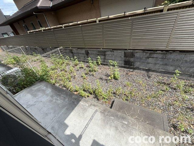 ARC　VILLAの庭
