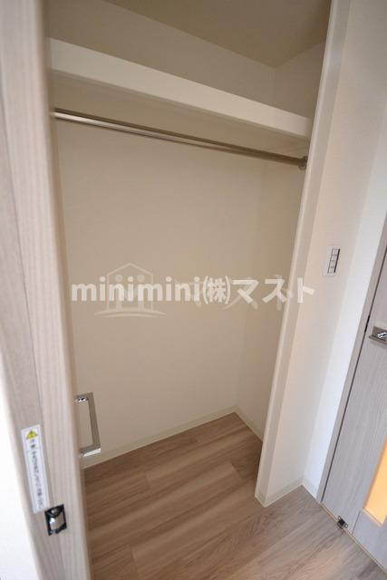 エステムコート四天王寺夕陽丘Ⅱの収納