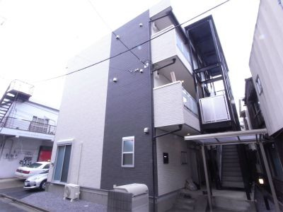リブリ・Tomiの外観
