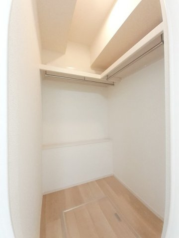 鈴蘭館の収納