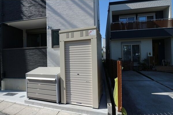 REGALEST東海通のその他共用部分|敷地内ごみ置き場
