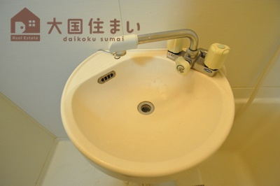 【洗面所】 | パッション難波南