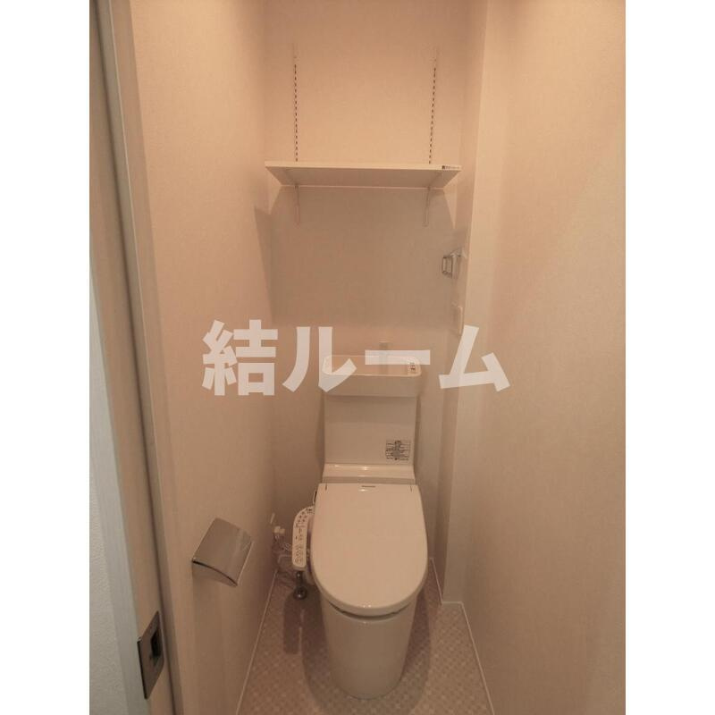 板橋区大山町のアパートのトイレ