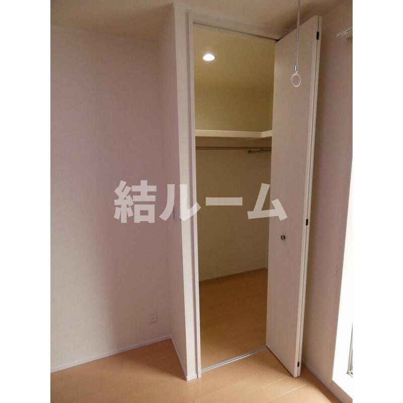 板橋区大山町のアパートの収納