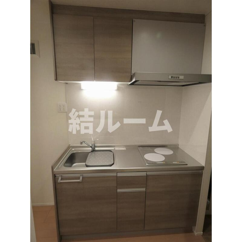 板橋区大山町のアパートのキッチン