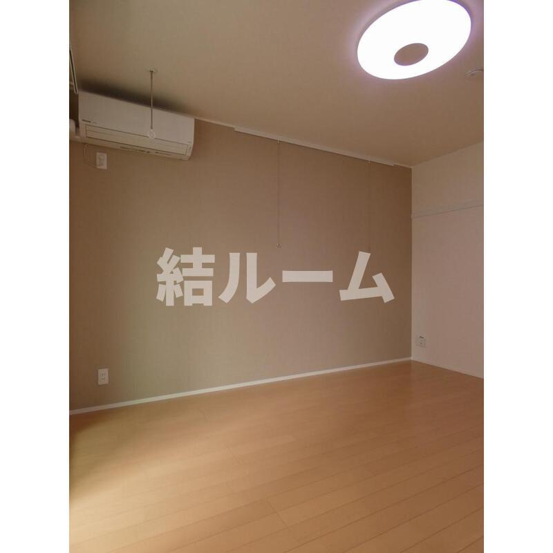 板橋区大山町のアパートの寝室