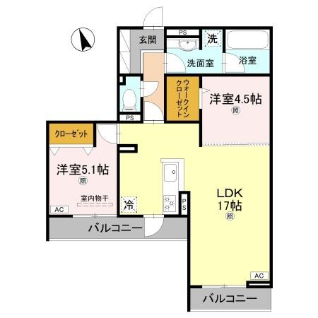 【間取り】 | Hama L’Atrium(ハマ・ル・アトリウム)