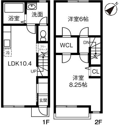Wing桜の間取り