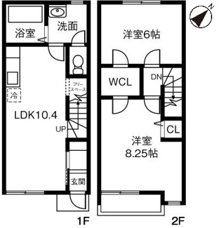 【間取り】 | Wing桜