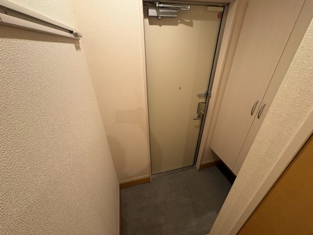 カーサコムロの玄関