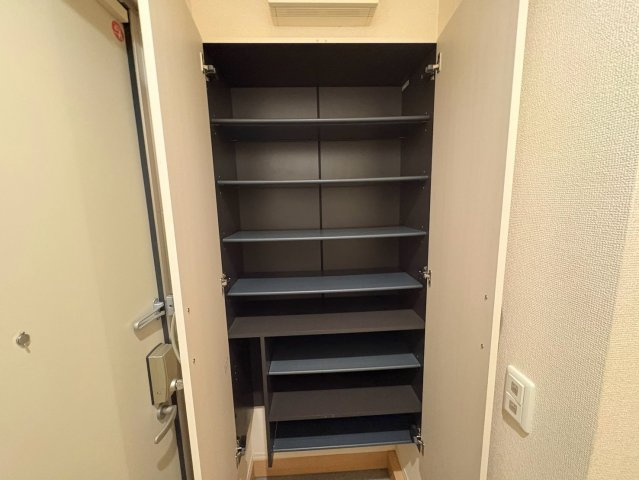 カーサコムロの収納
