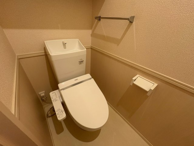 カーサコムロのトイレ