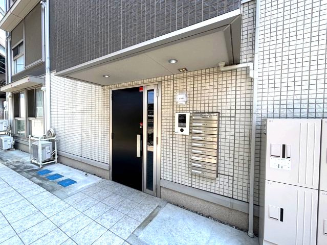 カーサコムロのエントランス