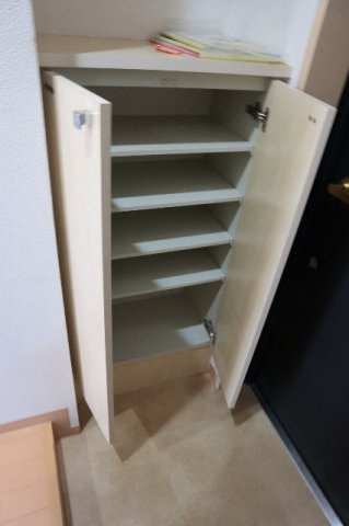 【収納】 | らふぃね壱番館 | 便利な収納スペースです