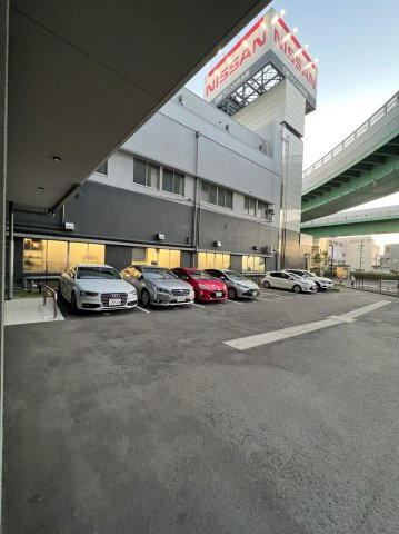 パークアクシス名古屋山王橋　名古屋市賃貸　仲介手数料無料の駐車場