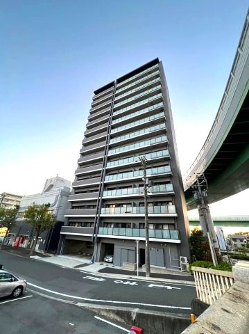 パークアクシス名古屋山王橋　名古屋市賃貸　仲介手数料無料の外観
