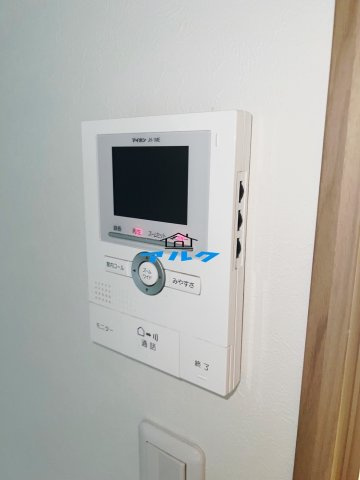 杉並区南荻窪４丁目のアパートのセキュリティ