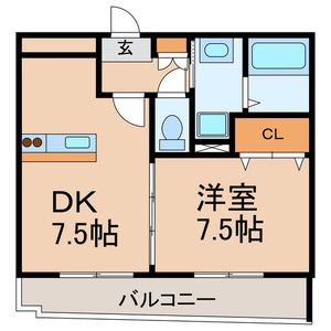 【間取り】 | サン・ボナール