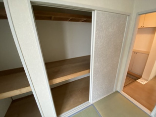 ラークヒルズ弐番館の収納