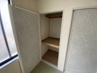 ラークヒルズ弐番館の収納