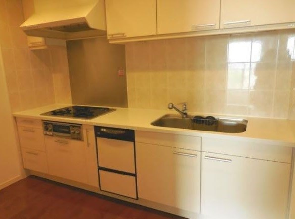 【キッチン】グローリオタワー横浜元町 