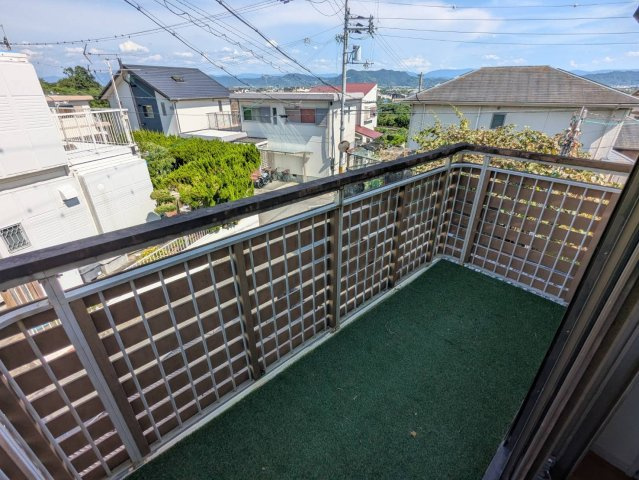 和歌山市直川・中古戸建・54814のバルコニー
