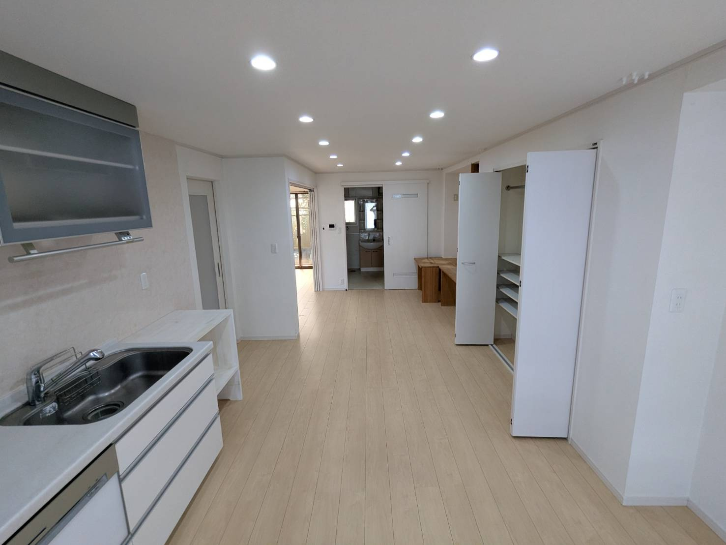 和歌山市直川・中古戸建・54814のキッチン