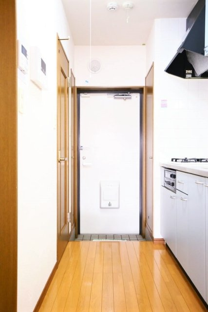 大木ロイヤルマンションの玄関|きれいな玄関です