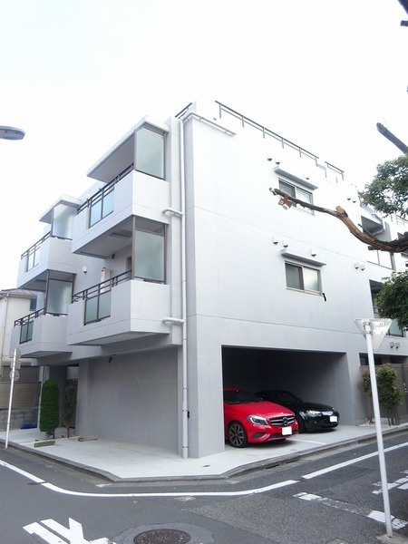 ミュージックマンション　メゾフォルテの外観|外はこのようになっています
