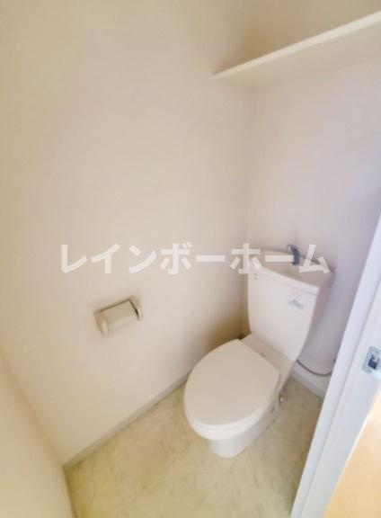 ラフィーネのトイレ