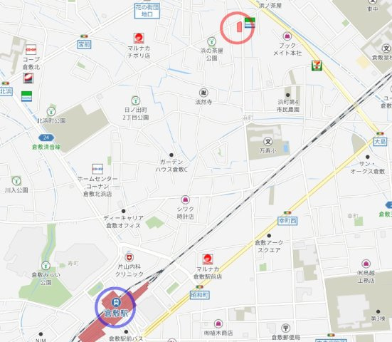 浜ノ茶屋169坪売地