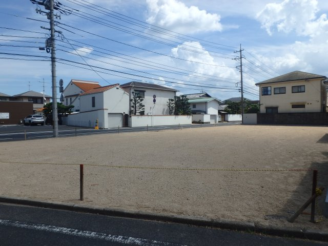 浜ノ茶屋169坪売地の外観