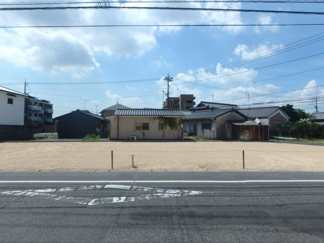 浜ノ茶屋169坪売地の外観